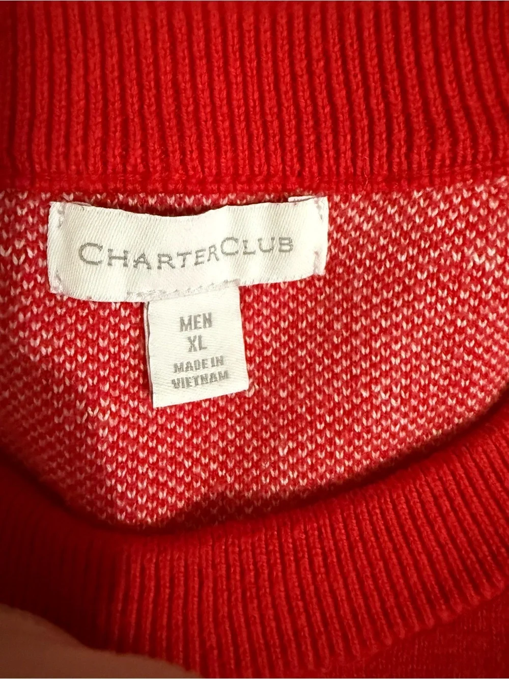 Charter Club Scottie Dog Sweater